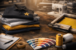 5 Thinks to Look for in a Promotional Apparel Partner